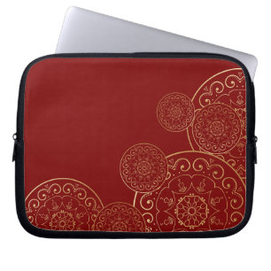 Housse Pour Ordinateur Portable Mandala 50 de luxe