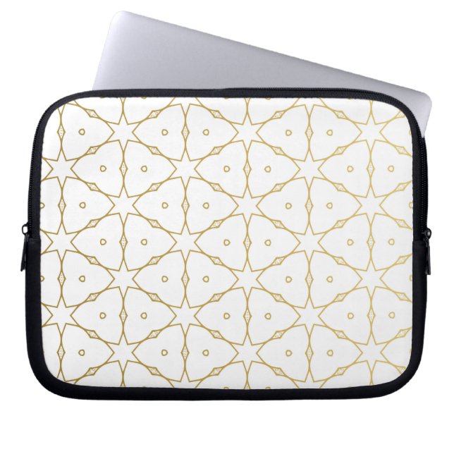 Housse Pour Ordinateur Portable Mandala 52 de luxe (Devant)