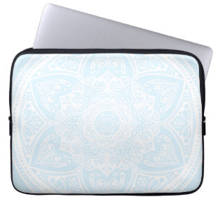 Housse Pour Ordinateur Portable Mandala arctique