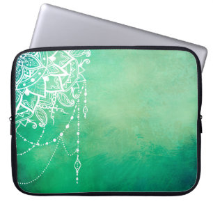 Housse Pour Ordinateur Portable Mandala arrière - plan spirituel mandala