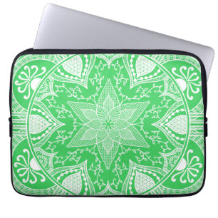 Housse Pour Ordinateur Portable Mandala du printemps