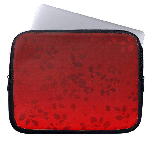 Housse Pour Ordinateur Portable Mandala Fleur 9 (Devant)
