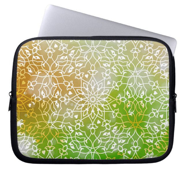 Housse Pour Ordinateur Portable Mandala Inspiration 11 (Devant)
