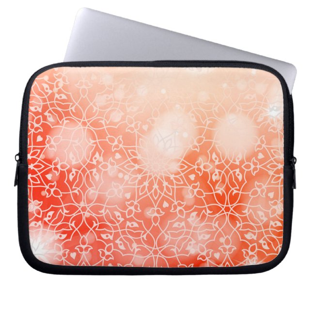 Housse Pour Ordinateur Portable Mandala Inspiration 7 (Devant)