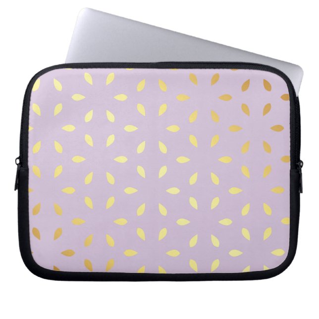Housse Pour Ordinateur Portable Mandala Luxe 10 (Devant)