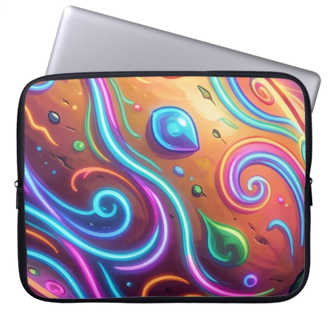 Housse Pour Ordinateur Portable Mangue (Devant)