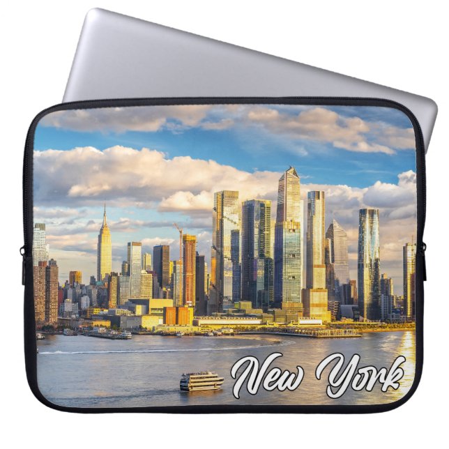 Housse Pour Ordinateur Portable Manhattan, New York, USA (Devant)
