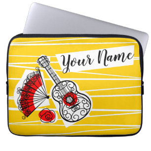 Housse Pour Ordinateur Portable Manque d'ordinateur portable de nom Souvenirs d'Es