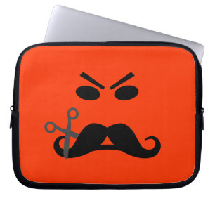 Housse Pour Ordinateur Portable Manque d'ordinateur portable personnalisé Angry Mu