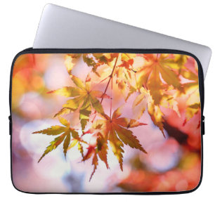 Housse Pour Ordinateur Portable Maple Feuille Landscape Design-21355
