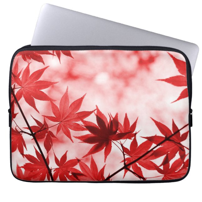 Housse Pour Ordinateur Portable Maple Trees Feuille Design-29997 (Devant)