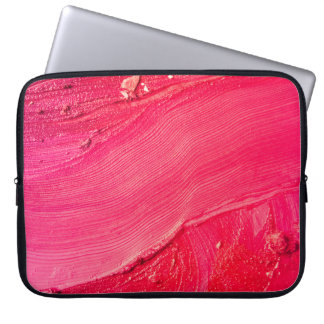 Housse Pour Ordinateur Portable Maquillage artistique : Composition créative color