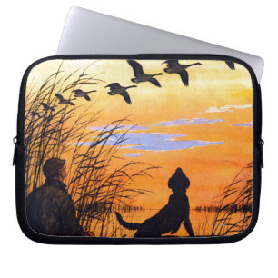 Housse Pour Ordinateur Portable Marais par Paul Bransom