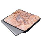 Housse Pour Ordinateur Portable Marble et Quartz (Devant bas)