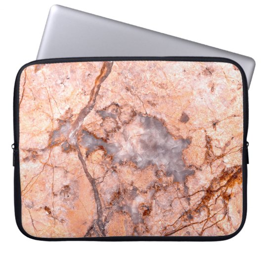 Housse Pour Ordinateur Portable Marble et Quartz (Devant)
