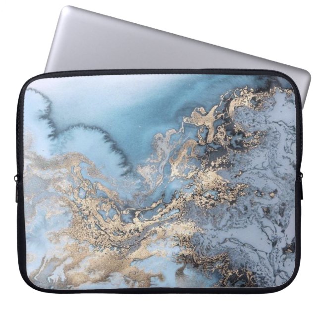 Housse Pour Ordinateur Portable Marbre (Devant)