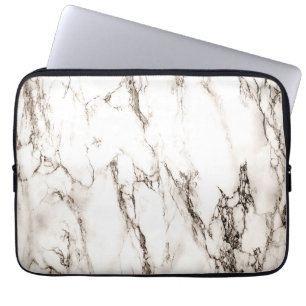 Housse Pour Ordinateur Portable Marbre Brown