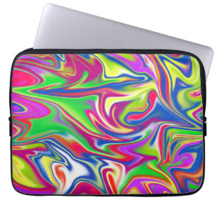 Housse Pour Ordinateur Portable Marbre Bubblegum, Manche Ordinateur Portable