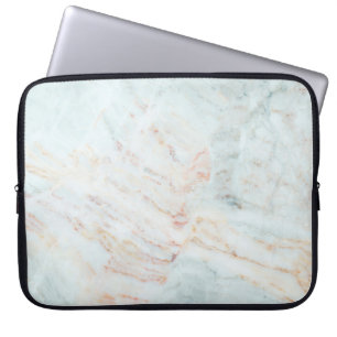 Housse Pour Ordinateur Portable Marbre motif texture arrière - plan naturel. Inter
