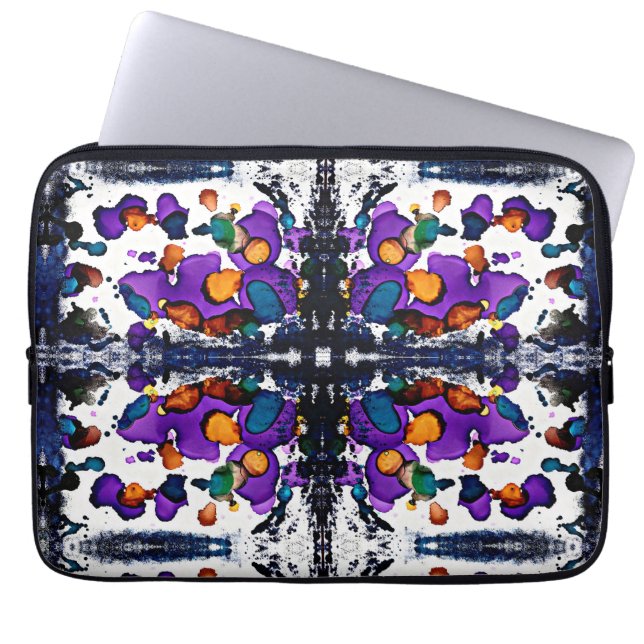 Housse Pour Ordinateur Portable Mardi Gras (Devant)