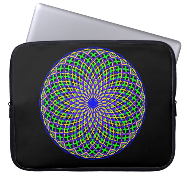 Housse Pour Ordinateur Portable Mardi Gras Folie (Devant)