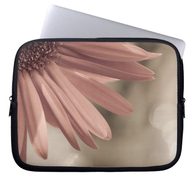 Housse Pour Ordinateur Portable marguerite de gerber (Devant)