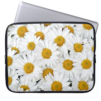 Housse Pour Ordinateur Portable Marguerites