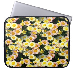 Housse Pour Ordinateur Portable Marguerites à profusion......