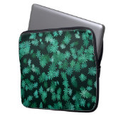 Housse Pour Ordinateur Portable Marguerites sarcelles (devant gauche)