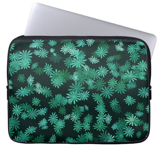 Housse Pour Ordinateur Portable Marguerites sarcelles (Devant)