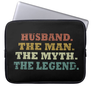 Housse Pour Ordinateur Portable mari l'homme mythe légende