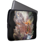 Housse Pour Ordinateur Portable Mariage indien américain Night Vignette (Devant droit)