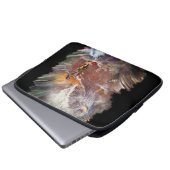 Housse Pour Ordinateur Portable Mariage indien américain Night Vignette (Devant bas)