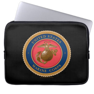 Housse Pour Ordinateur Portable Marine Corps Seal