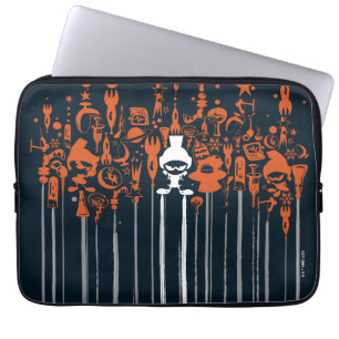 Housse Pour Ordinateur Portable MARVIN THE MARTIAN™ Armes de destruction massive