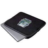 Housse pour ordinateur portable Master of Codes De (Devant bas)