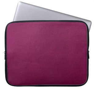 Housse Pour Ordinateur Portable Matériau en tissu de velours