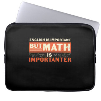Housse Pour Ordinateur Portable Math Enseignant Math Math est important