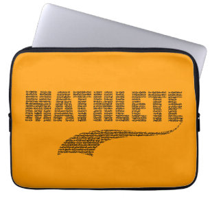 Housse Pour Ordinateur Portable Mathlete