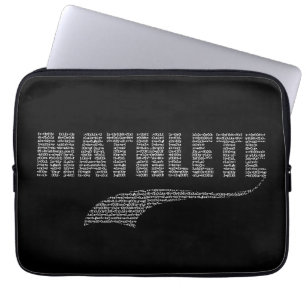 Housse pour ordinateur portable Mathlete