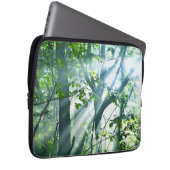 Housse Pour Ordinateur Portable Matin dans la forêt (Devant droit)