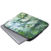 Housse Pour Ordinateur Portable Matin dans la forêt (Devant bas)