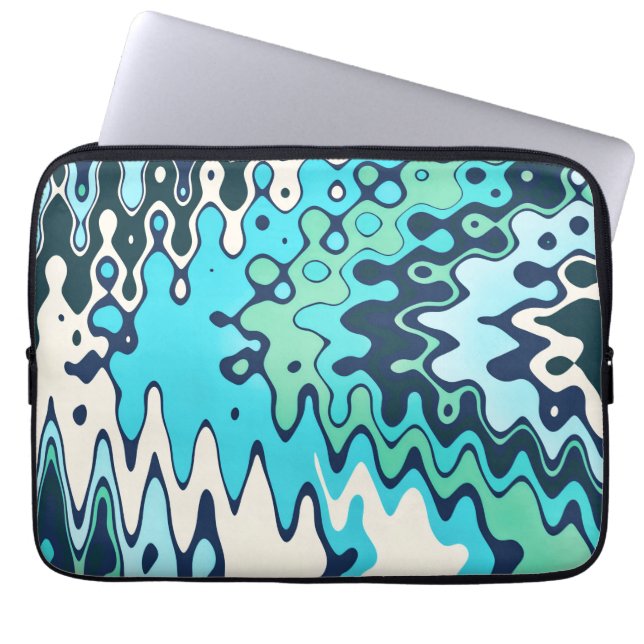Housse Pour Ordinateur Portable Matin d'hiver (Devant)
