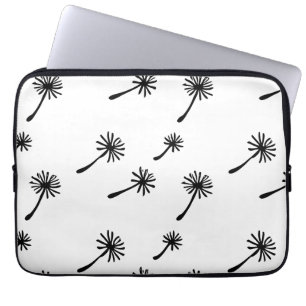 Housse Pour Ordinateur Portable Mauvaise herbe arrive mignon cynique pissenlit Drô