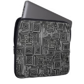 Housse Pour Ordinateur Portable Maze de circuit (Devant droit)