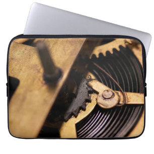 Housse Pour Ordinateur Portable Mécanique de Montre Abstrait