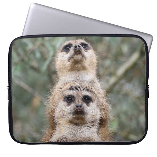 Housse Pour Ordinateur Portable Meerkat 081 (Devant)