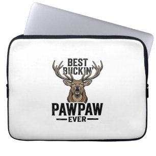 Housse Pour Ordinateur Portable Meilleur Buckin Pawpaw Vintage Chemise de Chasse a