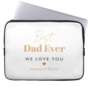 Housse Pour Ordinateur Portable Meilleur papa