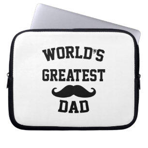 Housse Pour Ordinateur Portable Meilleur papa du monde